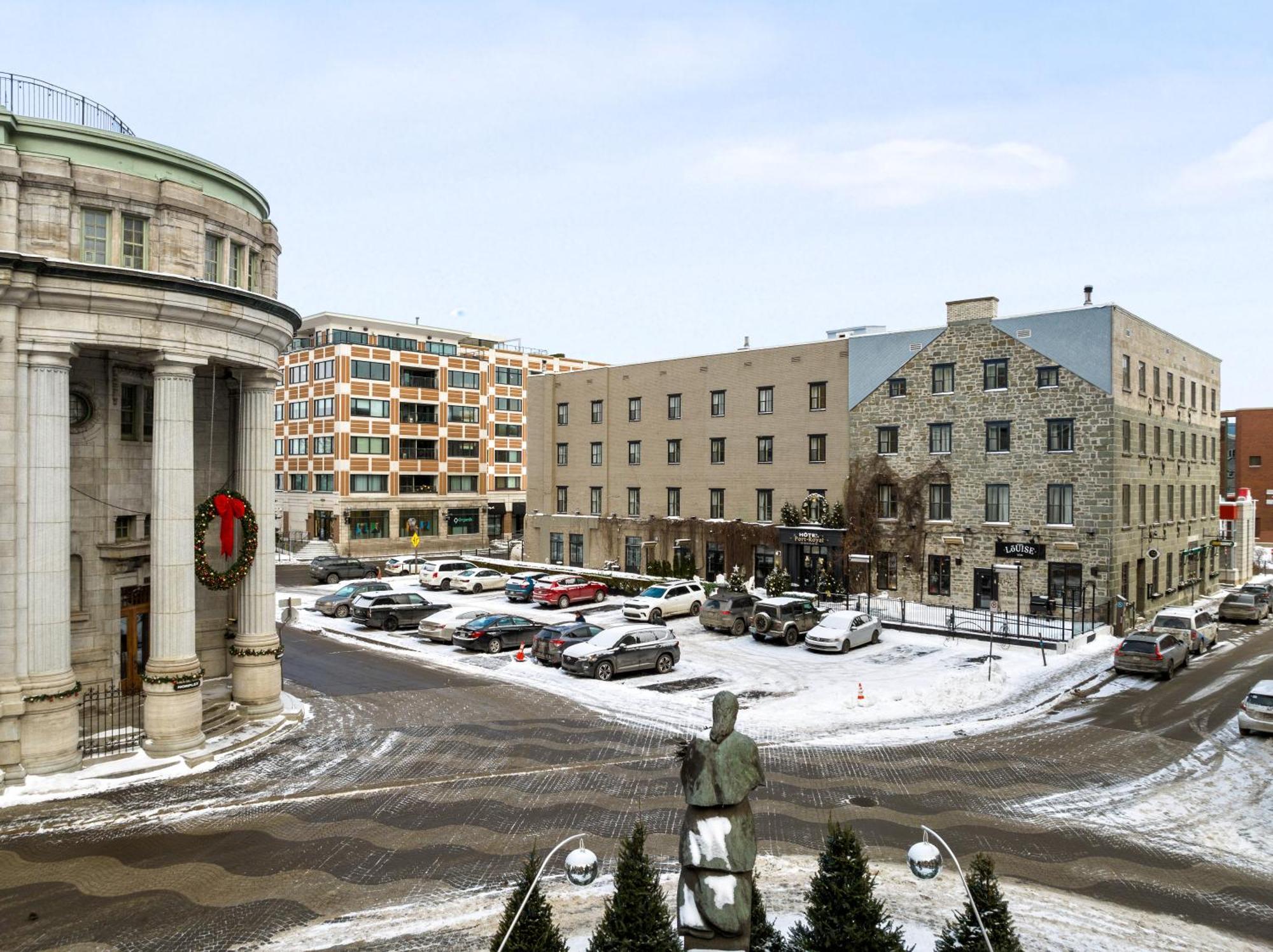 Port-royal Hotel Ville de Québec