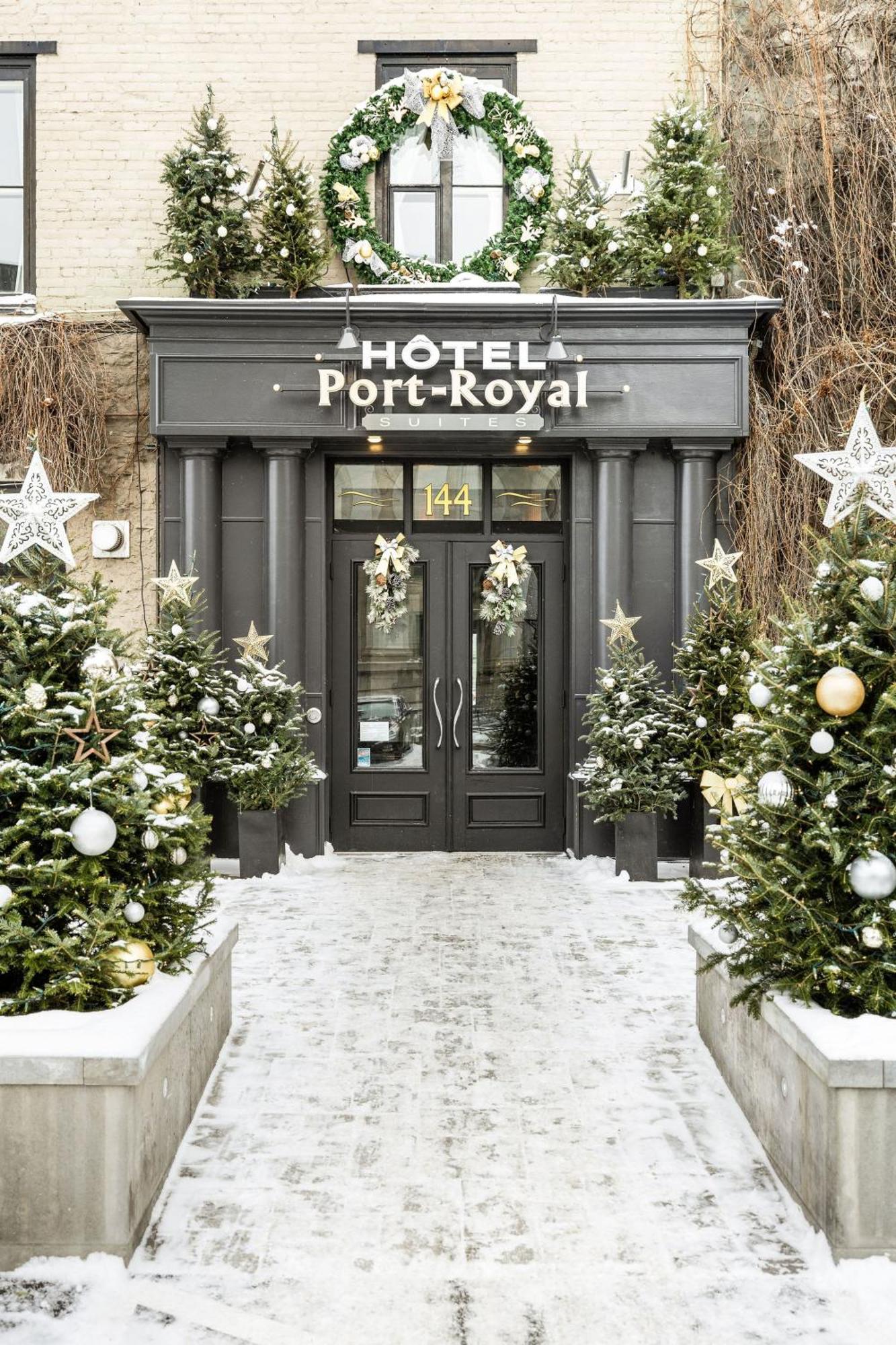 Port-royal 4* Ville de Québec
